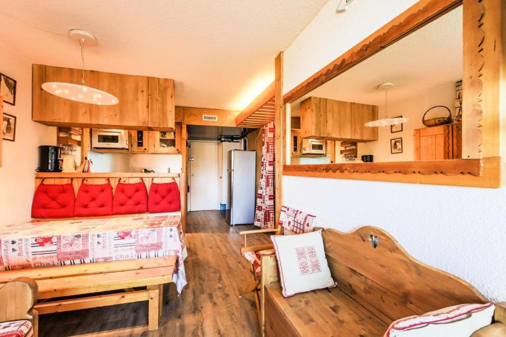 Les Arcs 1800, Nova 2, 6 Pers, Parking Couvert Gratuit Экстерьер фото